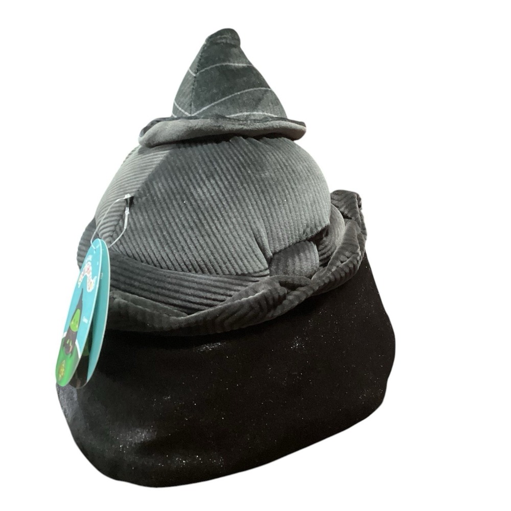 Squishmallows Wicked Elphaba Witch Plush 8 Inch Green Purple Black New - Picture 3 of 9